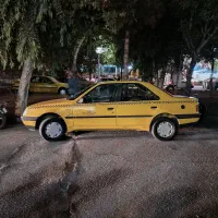 تاکسی پژو ۹۶ بی رنگ|خودرو سواری و وانت|قم, انصارالحسین|دیوار