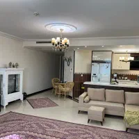 111 متر برج آسمان دریاچه طبقه آخر دید 3 جهت|اجارهٔ آپارتمان|تهران, گلستان (شهرک راه آهن)|دیوار