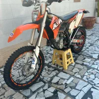 موتور کی تی ام پلاک ملی ktm excf 250|موتورسیکلت|شیراز, وحدت|دیوار