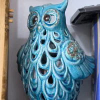 مجسمه جغد دکوری