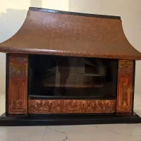 بخاری شومینه ۳۰هزار سالم در حد نو