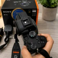 دوربین Sony A7 III بدنه تمیز، با جعبه و لوازم کامل