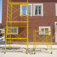 نردبان ( چهارپایه ) داربستی|مصالح و تجهیزات ساختمان|ارومیه, |دیوار
