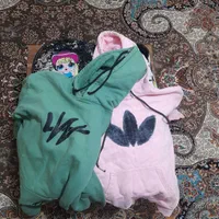 کفش ، کتونی، پیراهن ،شلوارلی ،کوله پشتی