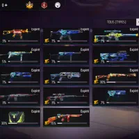 اکانت فری فایر|کنسول، بازی ویدئویی و آنلاین|میبد, |دیوار