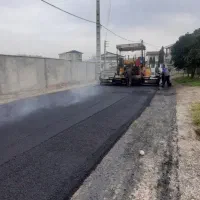 پخش آسفالت با فینیشر|خدمات پیشه و مهارت|تنکابن, |دیوار