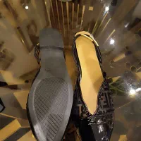 کفش ورنی مدل فِندی سایز ۳۹/ ۴۰|کیف، کفش، کمربند|پردیس, فاز ۱|دیوار