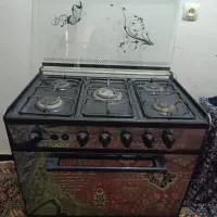 گاز طرح فر پنج شعله