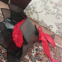 گل روبانی|گل مصنوعی|قروه, |دیوار