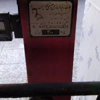 باسکول قدیمی چرخدار کارنکرده با۶تاسنگ ۳۰۰کیلویئ|فروشگاه و مغازه|نجف‌آباد, کشاورز|دیوار