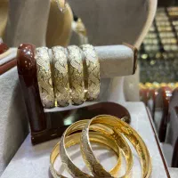 النگو مدل مارلیک سبک و نمادار|جواهرات|کاشان, بازار کاشان|دیوار