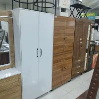 کمد تک در، دو در ، mdf لترون با ارسال