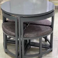 غذاخوری کم جا چوبی|میز و صندلی غذاخوری|سقز, |دیوار