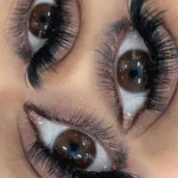 *اکستنشن مژه*|خدمات آرایشگری و زیبایی|قم, ولیعصر|دیوار