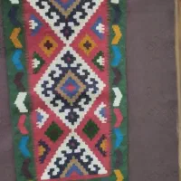 گلیم محلی|گلیم، جاجیم، گبه|اصفهان, بهارستان|دیوار