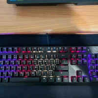 کیبورد گیمینگ مکانیکال Asus rog strix scope deluxe|قطعات و لوازم جانبی رایانه|تهران, تهرانپارس غربی|دیوار