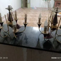 لوستر پنج شاخه سالم