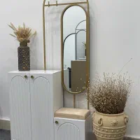 جاکفشی مدل گنبدی شیاری|جاکفشی، کمد، دراور|شهریار, شهریار|دیوار