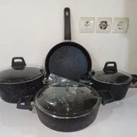 سرویس قابلمه ۷ پارچه آجار