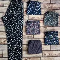 شلوار نخی زنانه