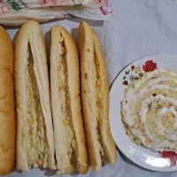 ساندویچ خانگی  هانا|خوردنی و آشامیدنی|گنبد کاووس, |دیوار