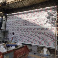 کرکره سازی نصب دربهای برقی