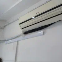 کولر اسپلیت ۲۶هزار ژاپنی موتر توشیبا اصلی|کولر گازی و فن‌کوئل|رشت, استقامت ۱|دیوار