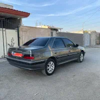 پژو پارس سال خاکستری