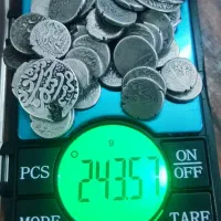 سکه نقره چکشی این قیمت تا ۴۸ساعت اعتبار