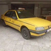 معاوضه تاکسی باخانه