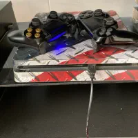 Ps4 slim 1tb|کنسول، بازی ویدئویی و آنلاین|مرودشت, مختارآباد|دیوار