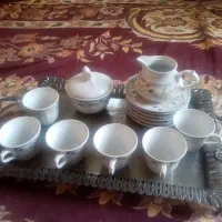 سرویس قهوه خوری قدیمی|ظروف سرو و پذیرایی|شیراز, سهل‌آباد|دیوار