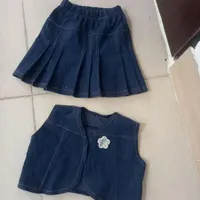 دودست لباس نو دخترانه