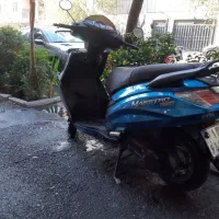 موتور سیکلت اسکوتری هیرو دش|موتورسیکلت|تهران, جمالزاده|دیوار