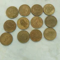 سکه جمهوری وخارجی|کلکسیون سکه، تمبر، اسکناس|ارومیه, |دیوار