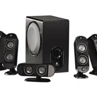 اسپیکر اورجینال Logitech مدل X-530 + تبدیل رایگان