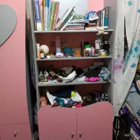 کمدوکتابخانه|تخت و سرویس خواب|شیراز, کوشک میدان|دیوار