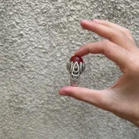انگشتر نقره