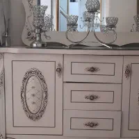 اینه کنسول ومیزتی وی|بوفه، ویترین، کنسول|اهواز, کوی باهنر|دیوار