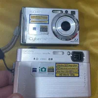 دو عدد دوربین عکاسی و‌فیلمبرداری sony