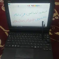 لپ‌تاپ ژاپنی تبلت شو،لمسی  مشابه صفر بدون خط و خش