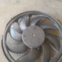 کمک پژو و موتور فن 207و6استوک