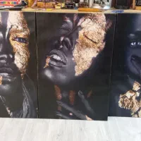 تابلو وپرده ست