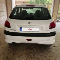 فروش ۲۰۶ تیپ دوم مدل ۹۸ قیمت استثنائی ۶۱۰ میلیون