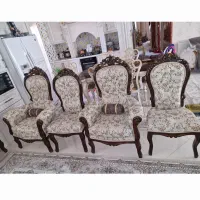 مبلمان ۹ نفره استیل خیلی شیک با فوم. سرد درجه یک|مبلمان خانگی و میز عسلی|سمنان, |دیوار