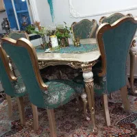 میز نهارخوری شش نفر