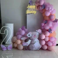 تولد و بادکنک ارایی