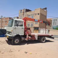 جرثقیل دکل بلند ۱۷ متر ارتفاع بالاگذاشتن کولرتابلو
