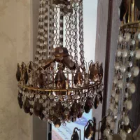 2عدد لوستر|لوستر و چراغ آویز|تهران, لویزان|دیوار