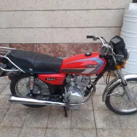 متور سیکلت ۱۲۵ تکتاز